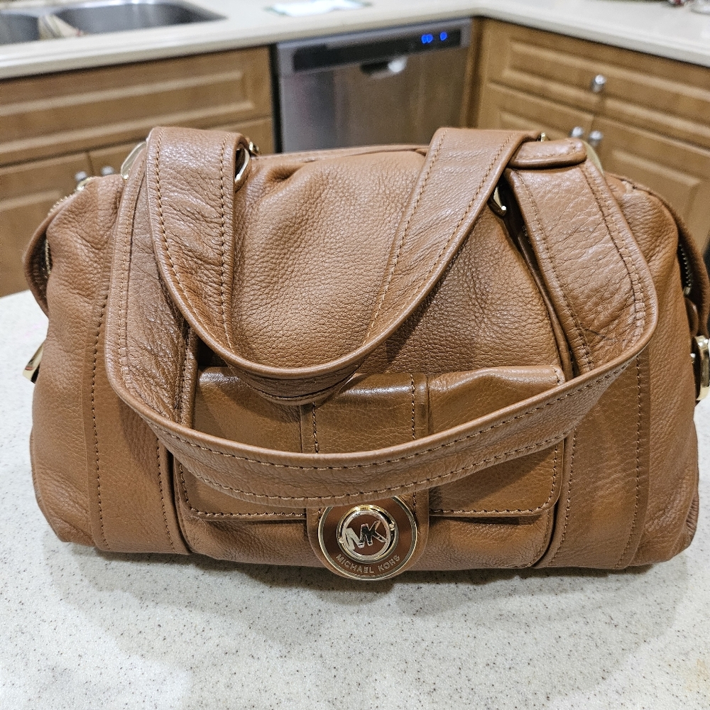 MICHAEL KORS Leather Handbag